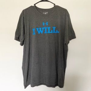 Under Armour “I will” T-shirt
